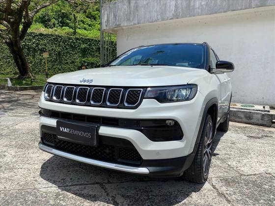 JEEP COMPASS 1.3 T270 TURBO FLEX LIMITED AT6 JEEP COMPASS 1.3 T270 TURBO FLEX LIMITED AT6
